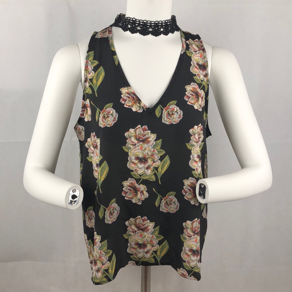 😊 Women’s Derek heart top blouse sz Large